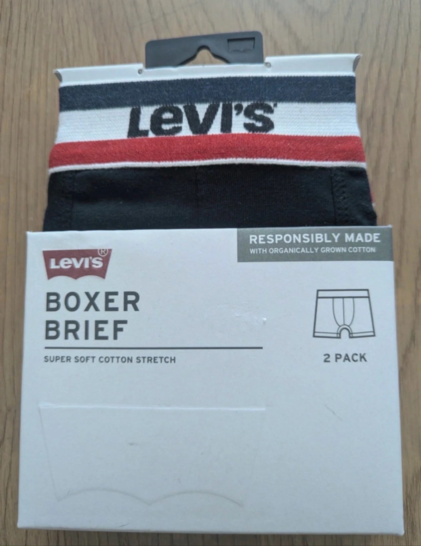 Pack boxers Levis 